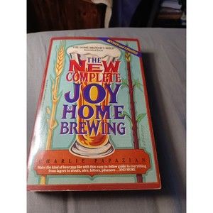 The New Complete Joy of Home Brewing Great Fathers Day Gift
